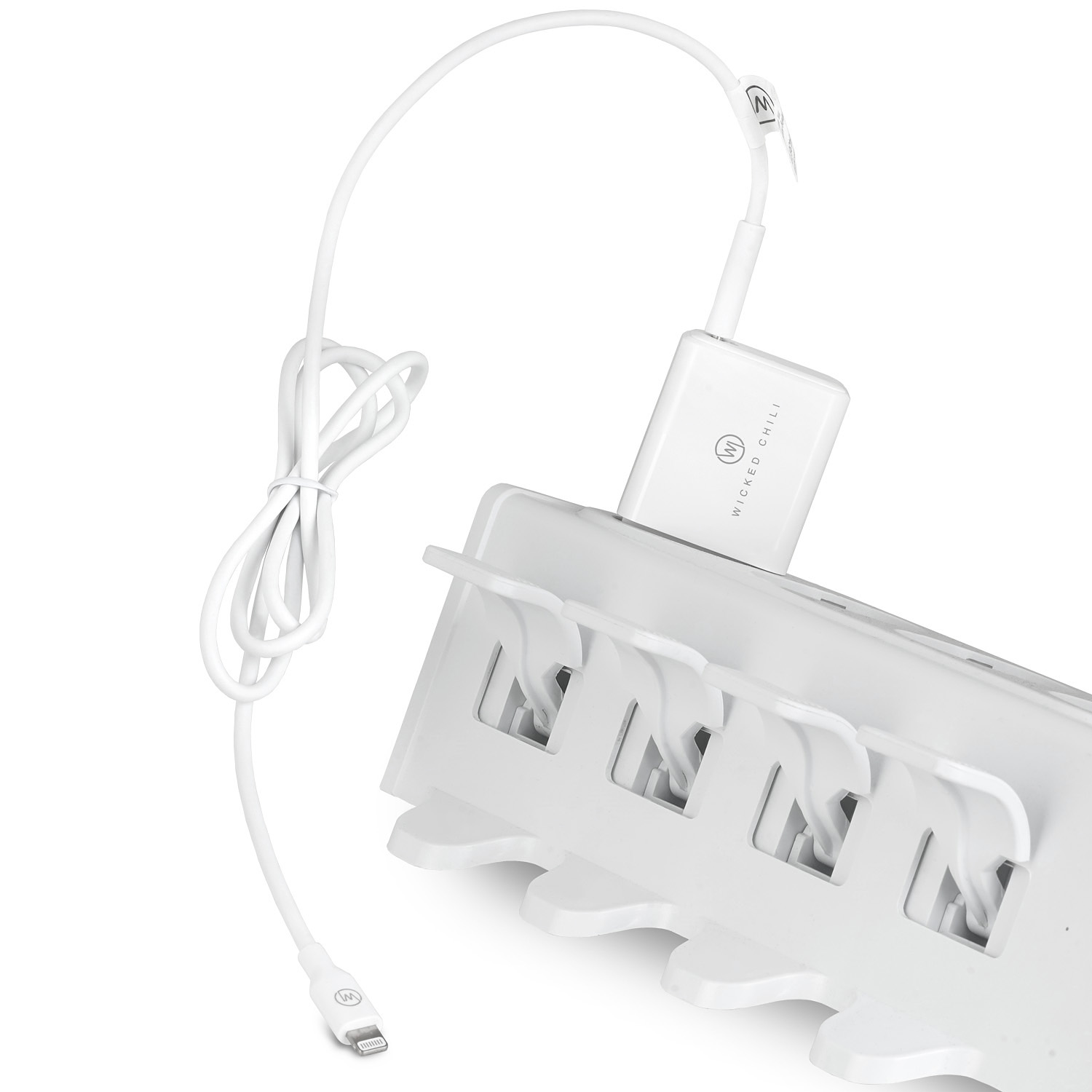 WICKED CHILI 20W Netzteil 14 Lade-Set Charge Ladekabel Netzteil / 1m Fast iPhone Lightning / auf 11 USB-C 12 / mit C für 13 USB