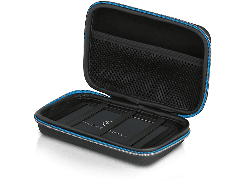 WICKED CHILI Schutztasche / Aufbewahrung Box für Navigationsgeräte bis 5 Zoll black, OCI_848087 | Navi-Taschen & -Schutzfolien