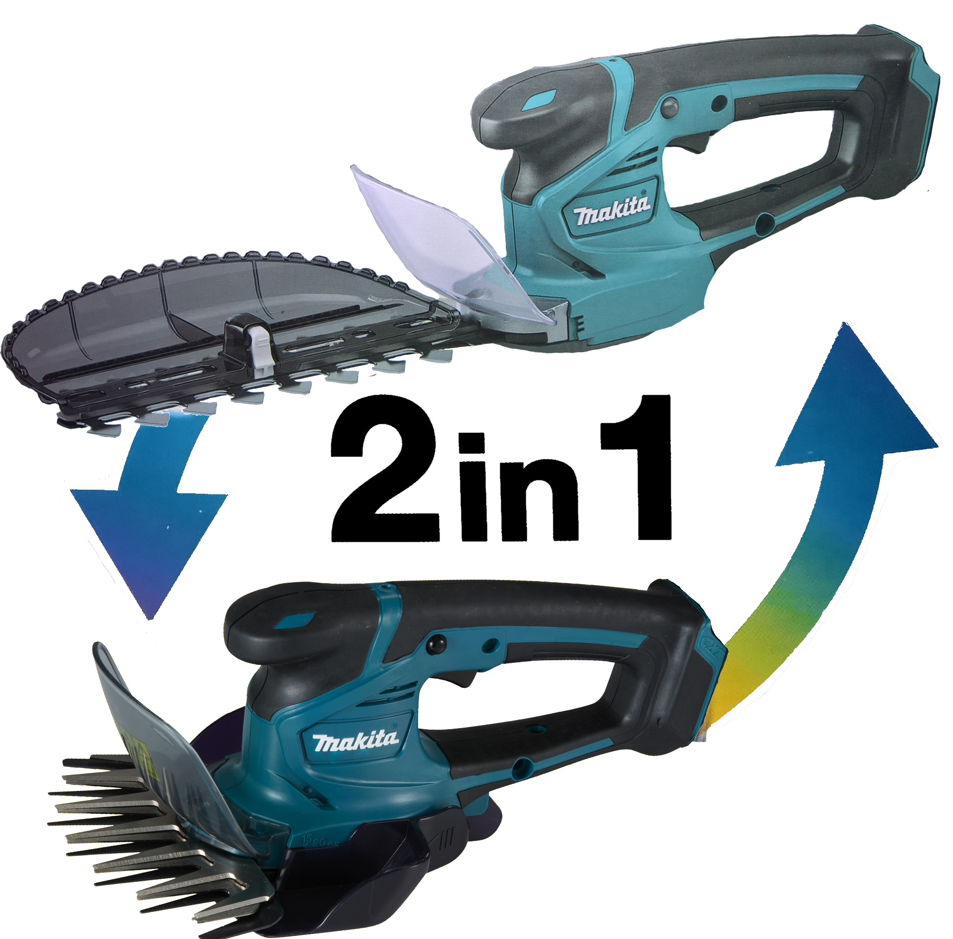 MAKITA UM600DZX 12 V (SOLO) AkkuGras/Strauchschere MediaMarkt
