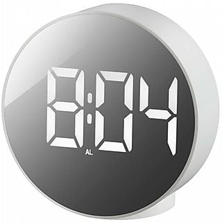 Reloj Despertador Termómetro  - Bresser Mytime Echo Fxr Blanco / Reloj Despertador / Termómetro BRESSER, Blanco