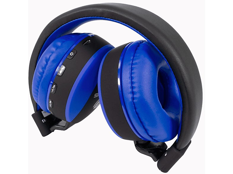 Auriculares inalámbricos - KSC3002 KLACK, Circumaurales, Bluetooth, Negro