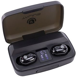 Auricular TWS bluetooth - TALIUS TAL-EA5010, Intraurales, Bluetooth, Negro