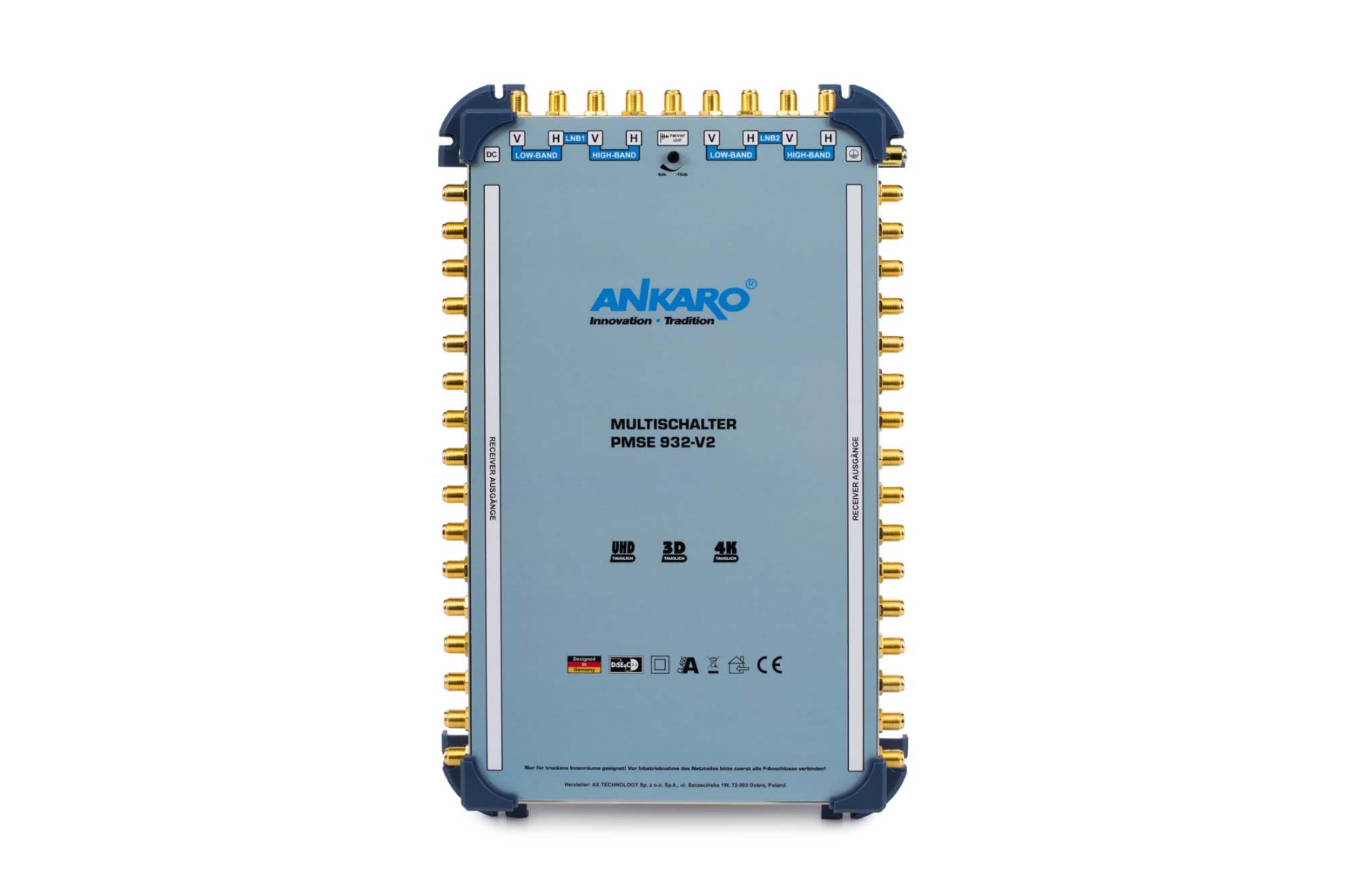 ANKARO PMSE 932-V2 Multischalter SAT-Multischalter