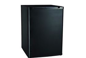 Klarstein Brooklyn 42 Mini-Kühlschrank mit Glastür, kompakt, freistehend,  Thermoelektrisches Kühlsystem, 42 Liter, 12-18 °C, Auto DeFrost, EKK A, 0