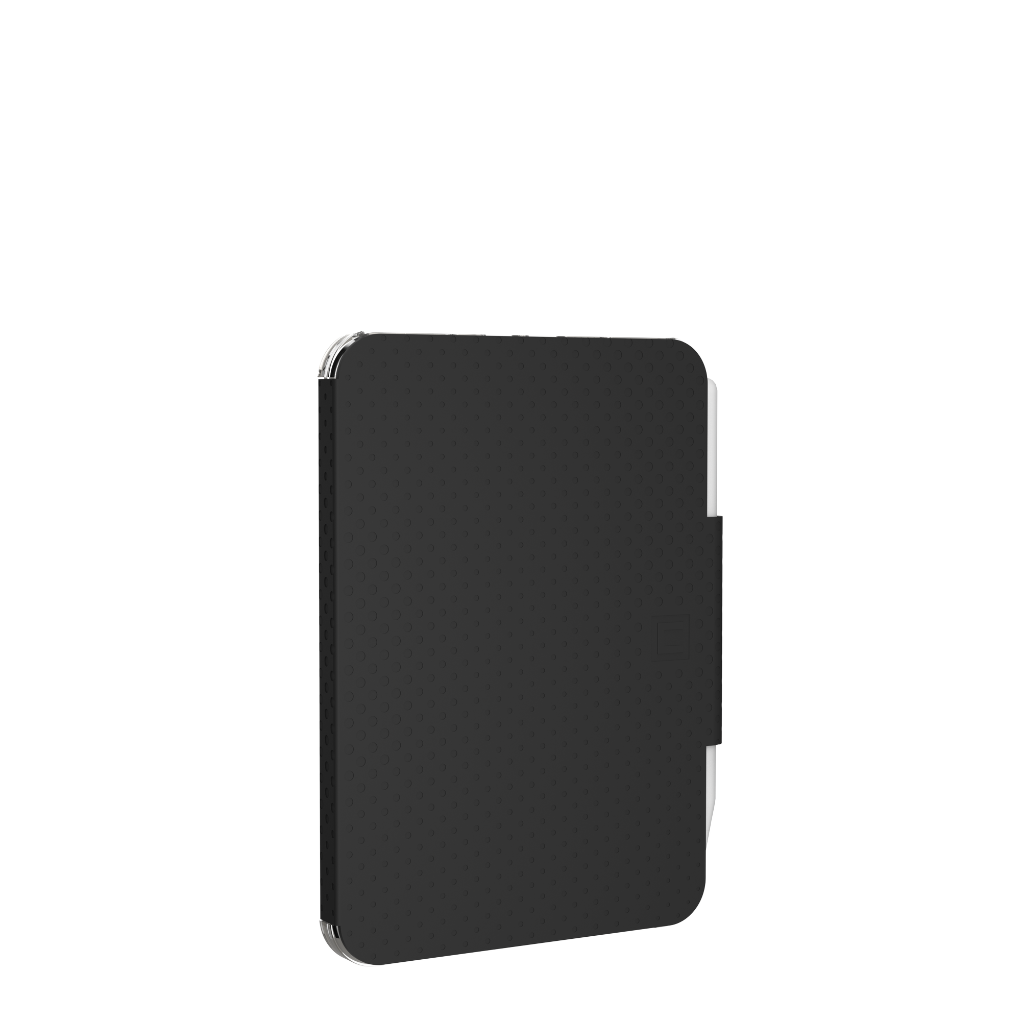 URBAN ARMOR GEAR U Apple Kunststoff, [U] Bookcover (transparent) schwarz UAG by Lucent Schutzhülle für