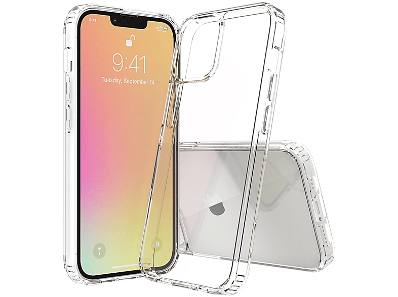 JT BERLIN Pankow Clear, 13, Apple, iPhone transparent Backcover