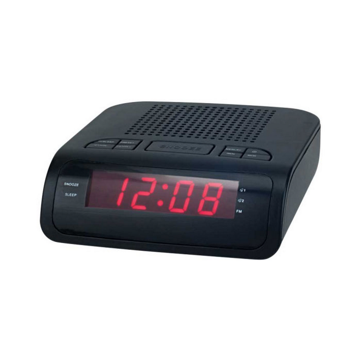 RADIO DESPERTADOR DIGITAL, FM, 2 ALARMAS, CALENDARIO – Sytech S.L.