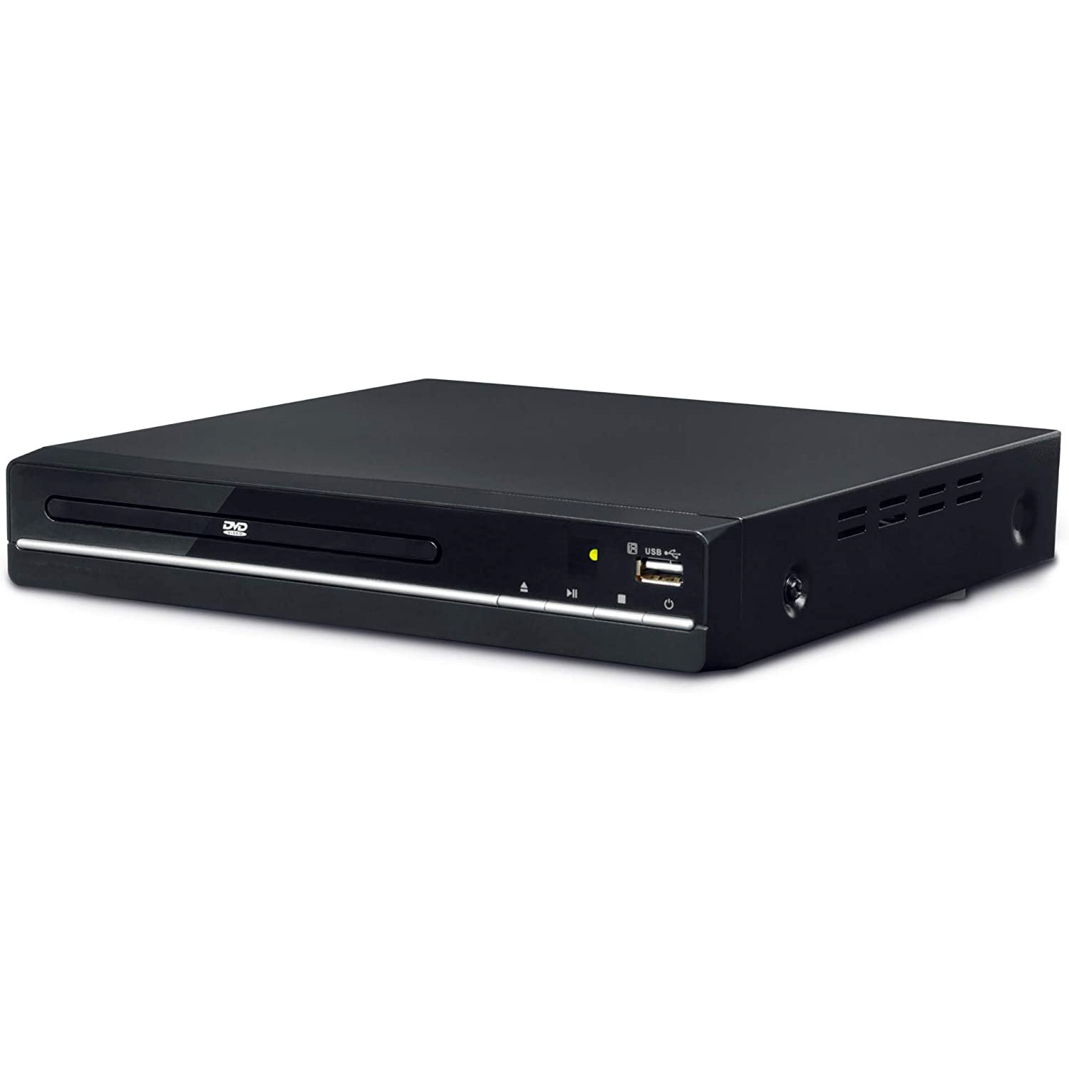 Denver Dvh7787 Reproductor dvd con usb dos canales tamaño negro