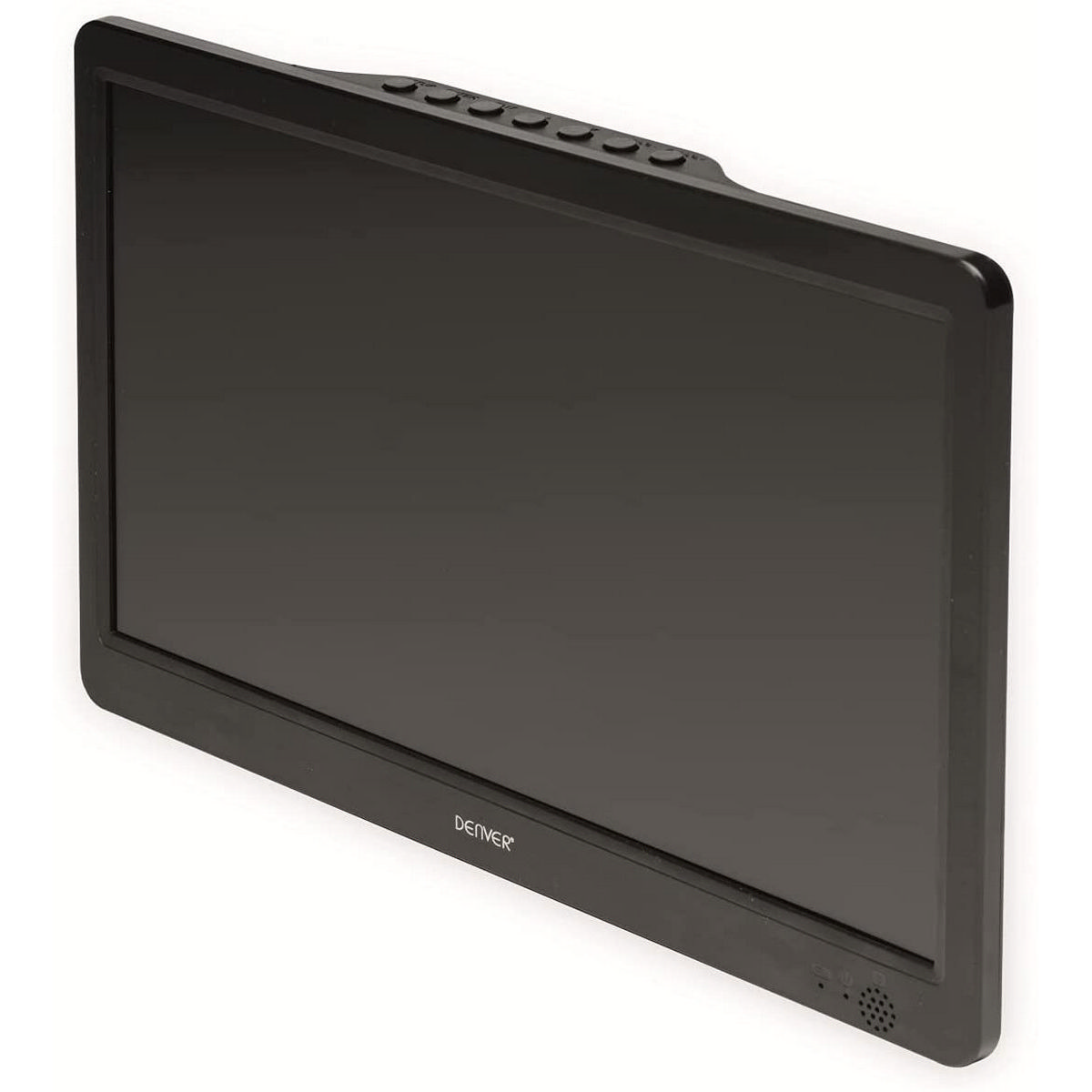 Televisor Denver1032 101 sintonizador digital t2 h.265 entrada usb hdmi para playstaion dvd etc. tv led 10’’ led1032 10 12v220v