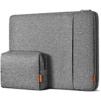 Laptoptasche Notebook Tasche wasserfest bis 15,5 grau schwarz bis 38x26 Geräte 