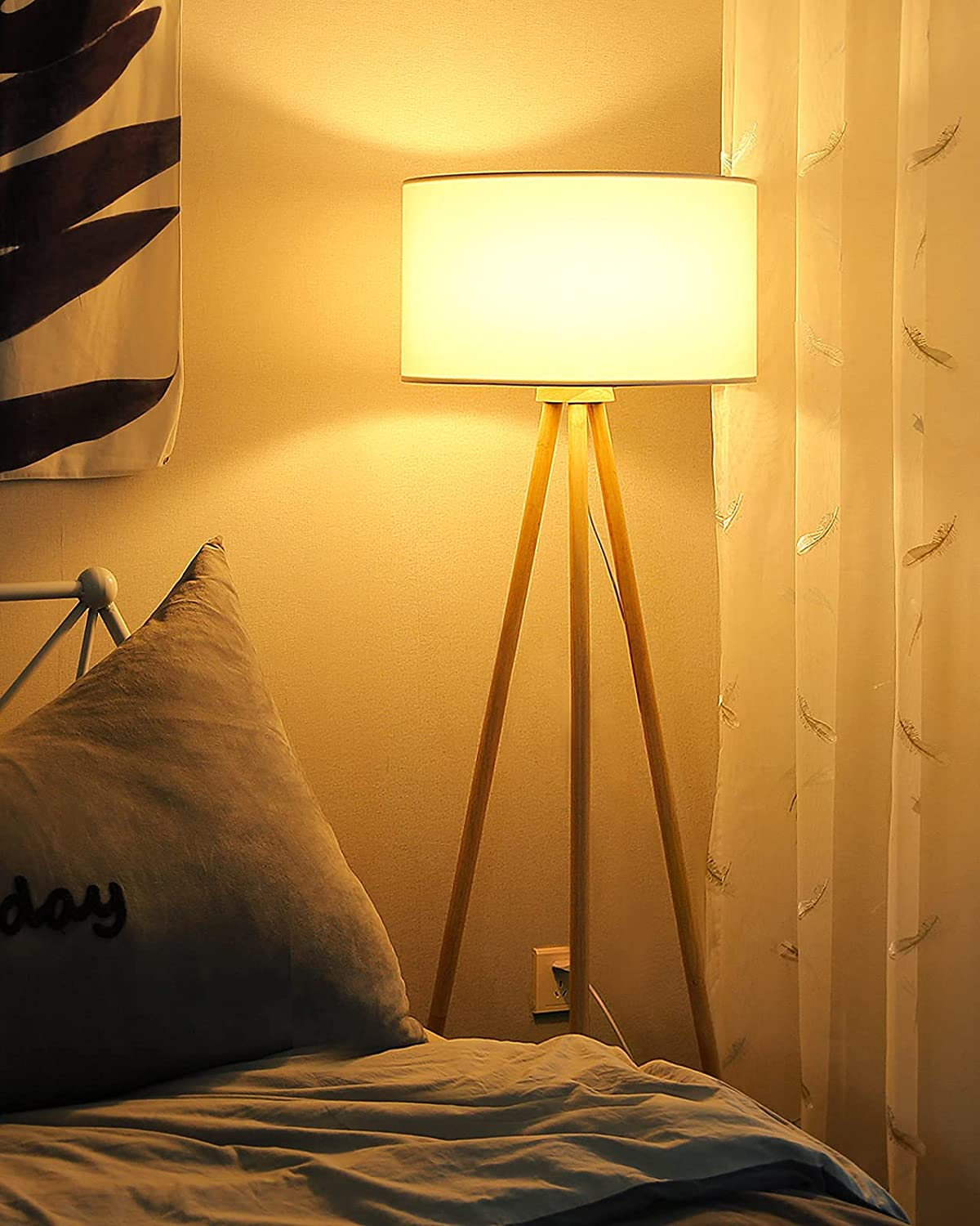 Wohnzimmer Glühbirne skandinavische für mit Standleuchte Stehlampe Stehleuchte Stehlampe TOMONS