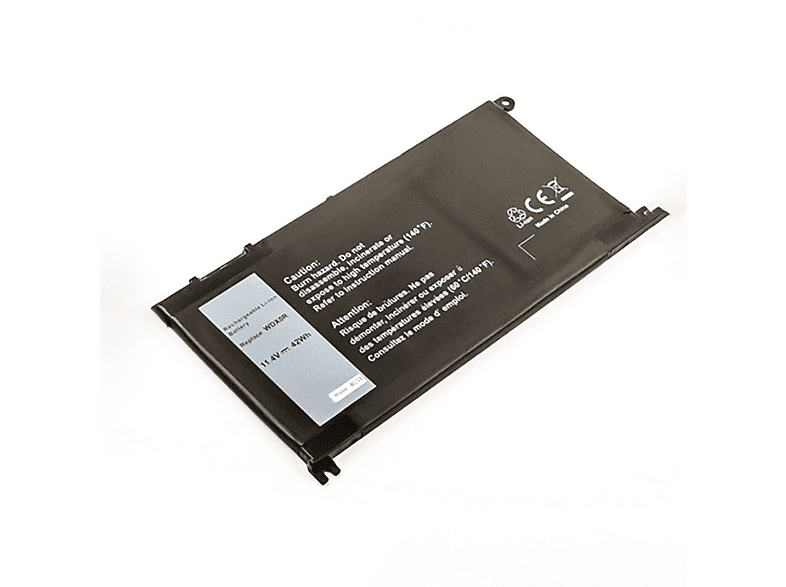 MOBILOTEC Akku kompatibel mit Dell Inspiron (5579) 11.4 Li-Ion 5000 mAh Volt, 15 Akku, 3560 Li-Ion