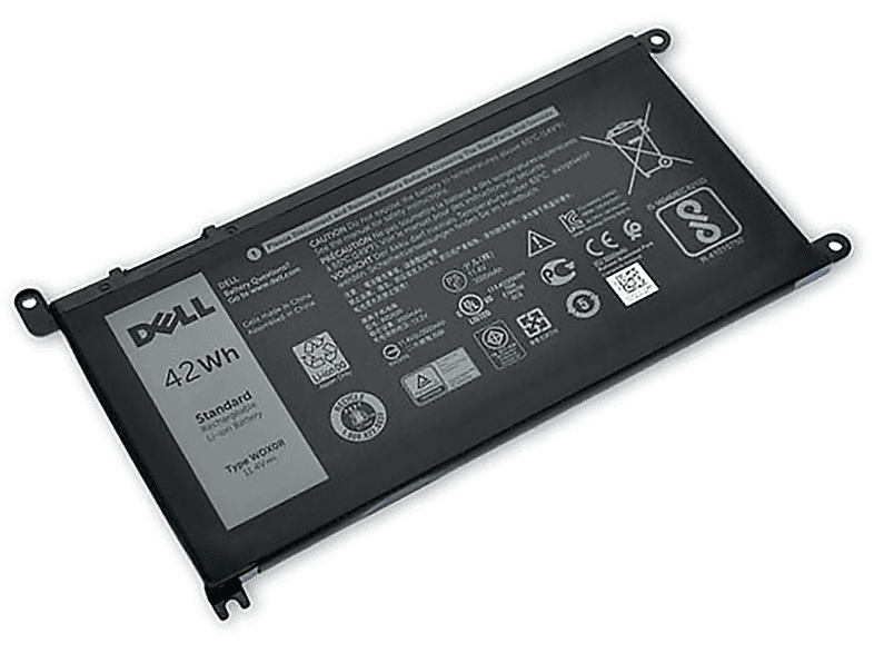 DELL Original Akku für Dell Inspiron 15 5000 (5579) Li-Pol Akku, Li-Pol ...