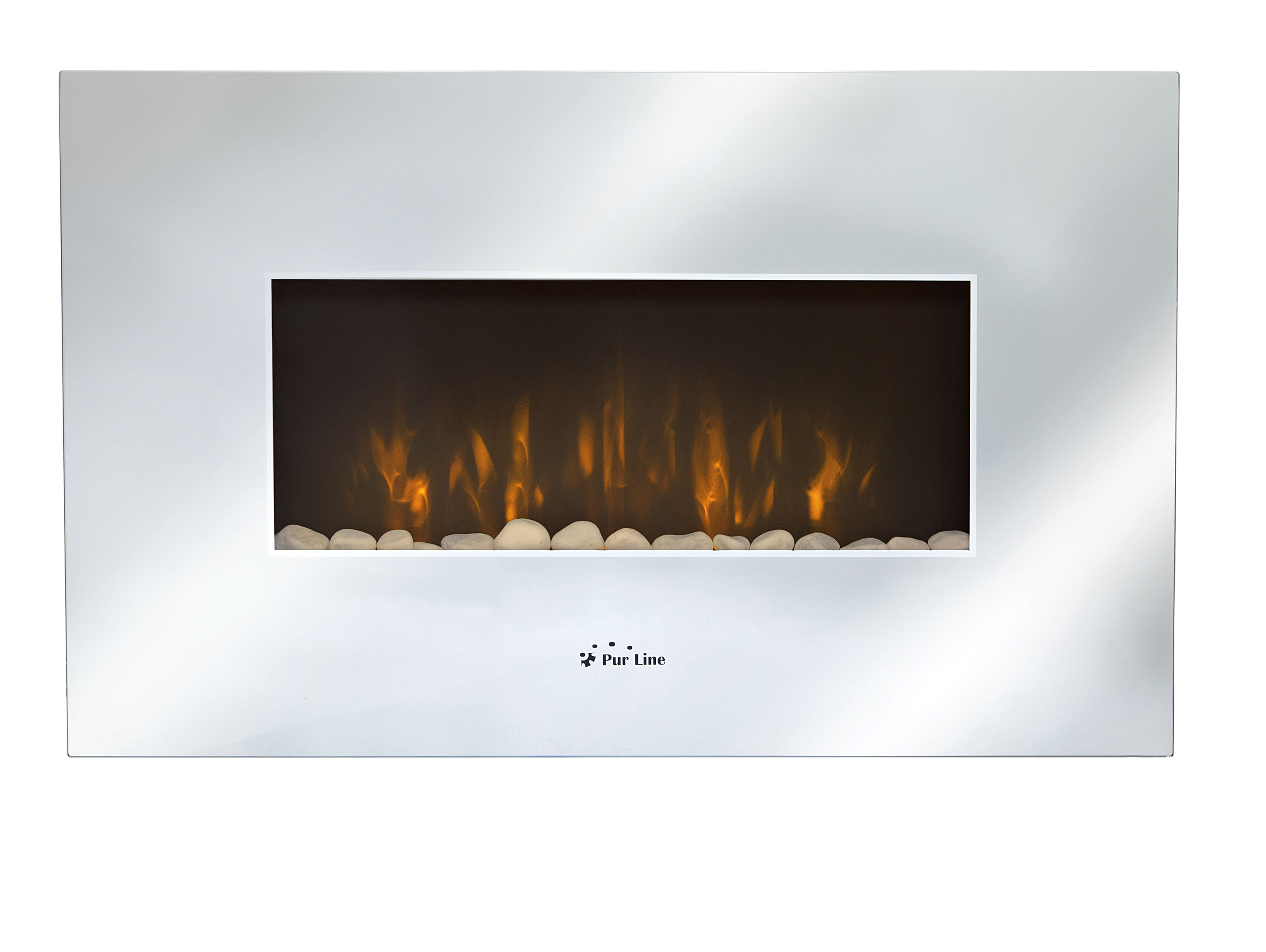 Chimeneas Eléctricas - CHE-450 PURLINE, Plata