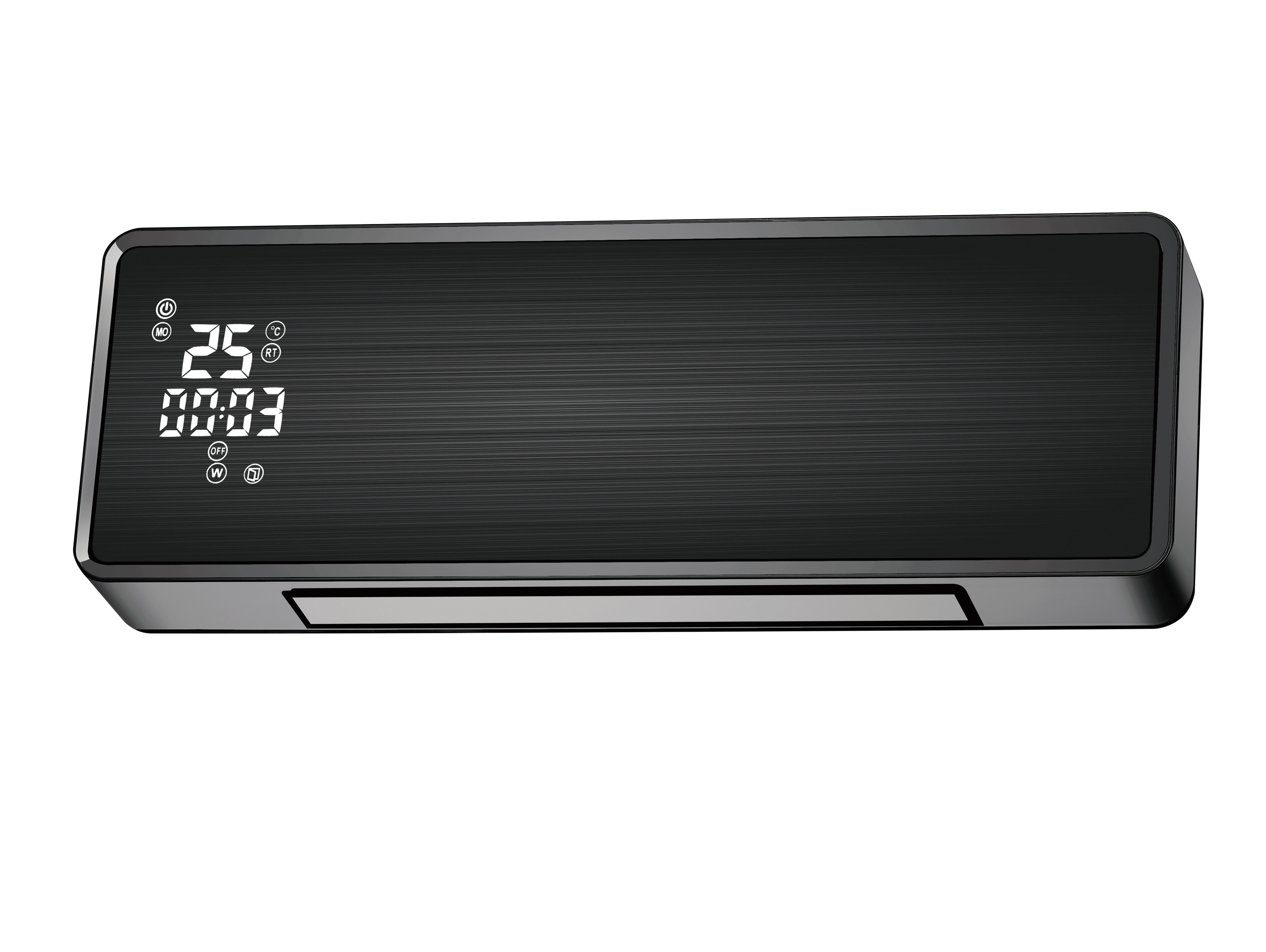 Purline Hoti M100 calefactor 2000w termoventilador negro split ceramico wifi mural 2000 con