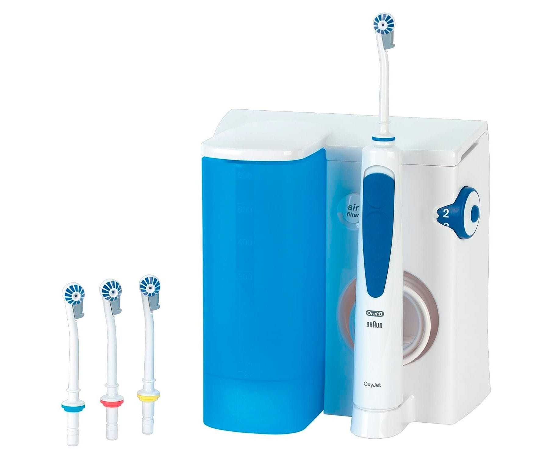 Procter Gamble Irrigador care oxyjet dental oralb md20 microburbujas braun professional md19 azul blanco cepillo dientes multi