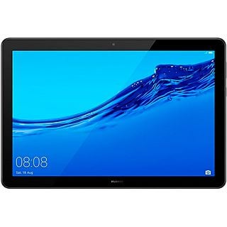 Tablet - HUAWEI Mediapad T5 4G, Negro, 128 GB, 10,10 " HD, 2 GB RAM, CPU Octa-core de 16nm, hasta 2,36GHz, Android