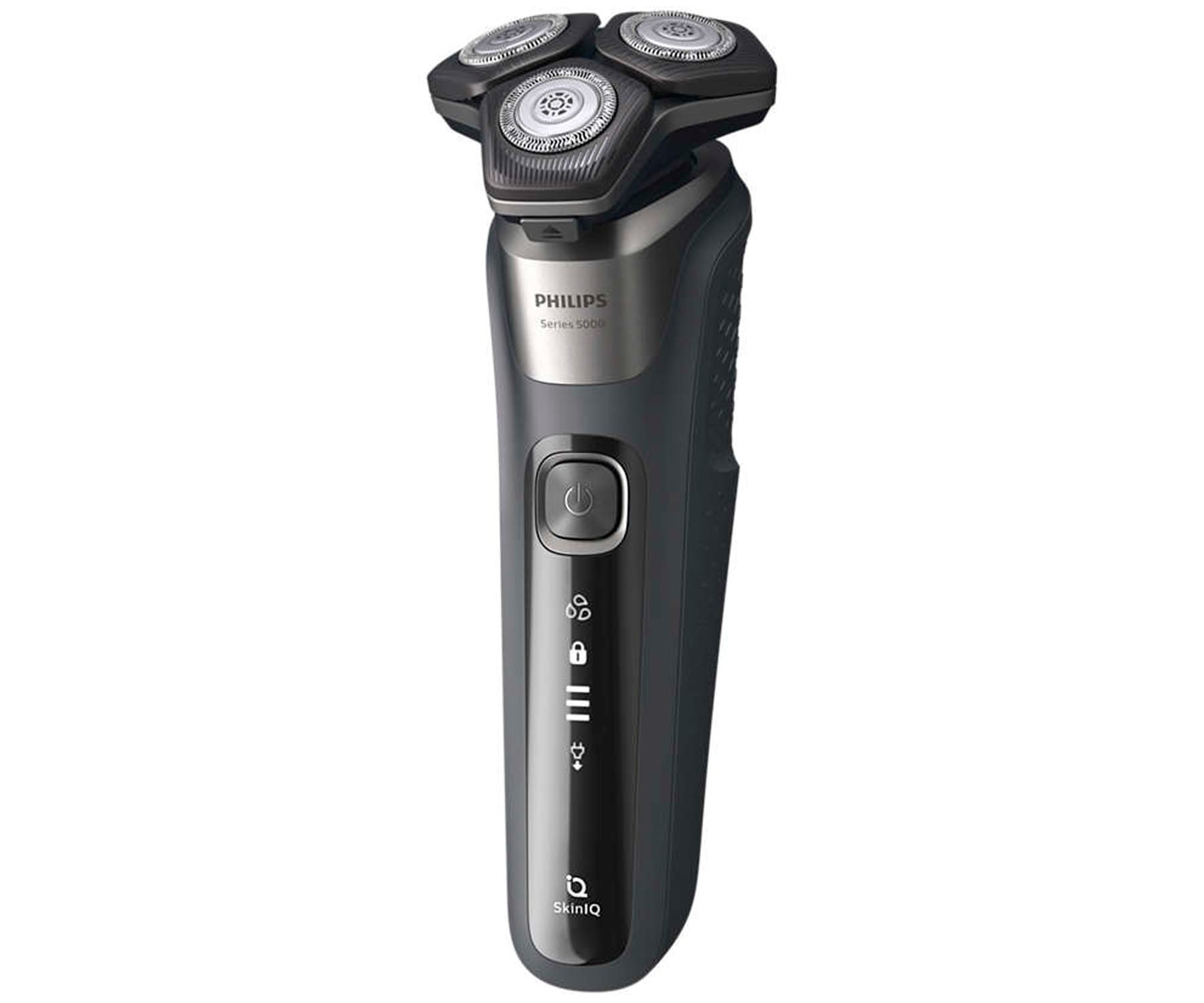 Afeitadora Philips S558710 shaver series 5000 batería 60min. secomojado gris facial wet dry de