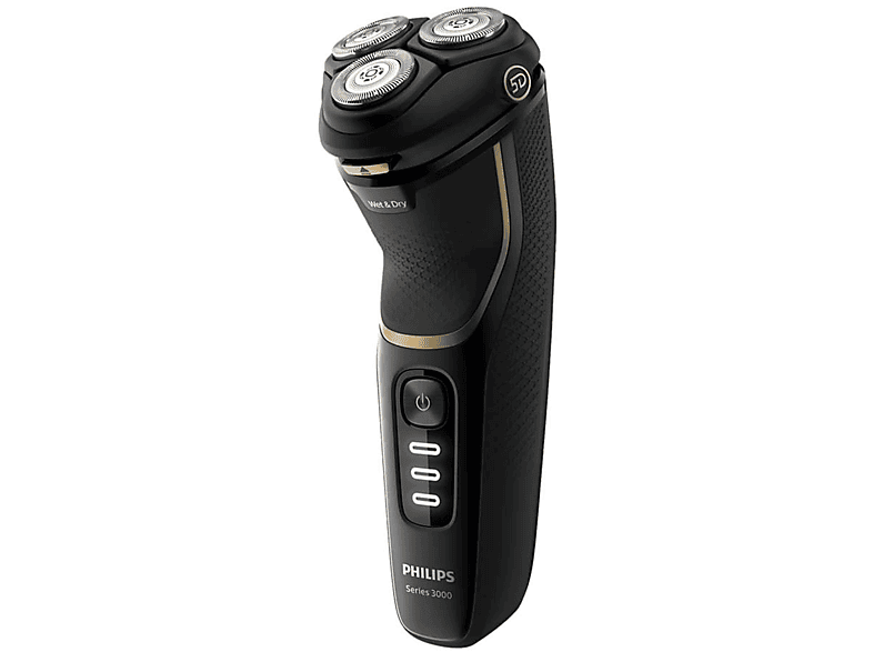 Afeitadora - PHILIPS PHILIPS S3333/54 Shaver series 3000 Wet & Dry ...