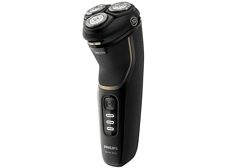 PHILIPS S3134/57 Shaver series 3000 Wet & Dry Afeitadora de barba Negro  tinta, PHILIPS