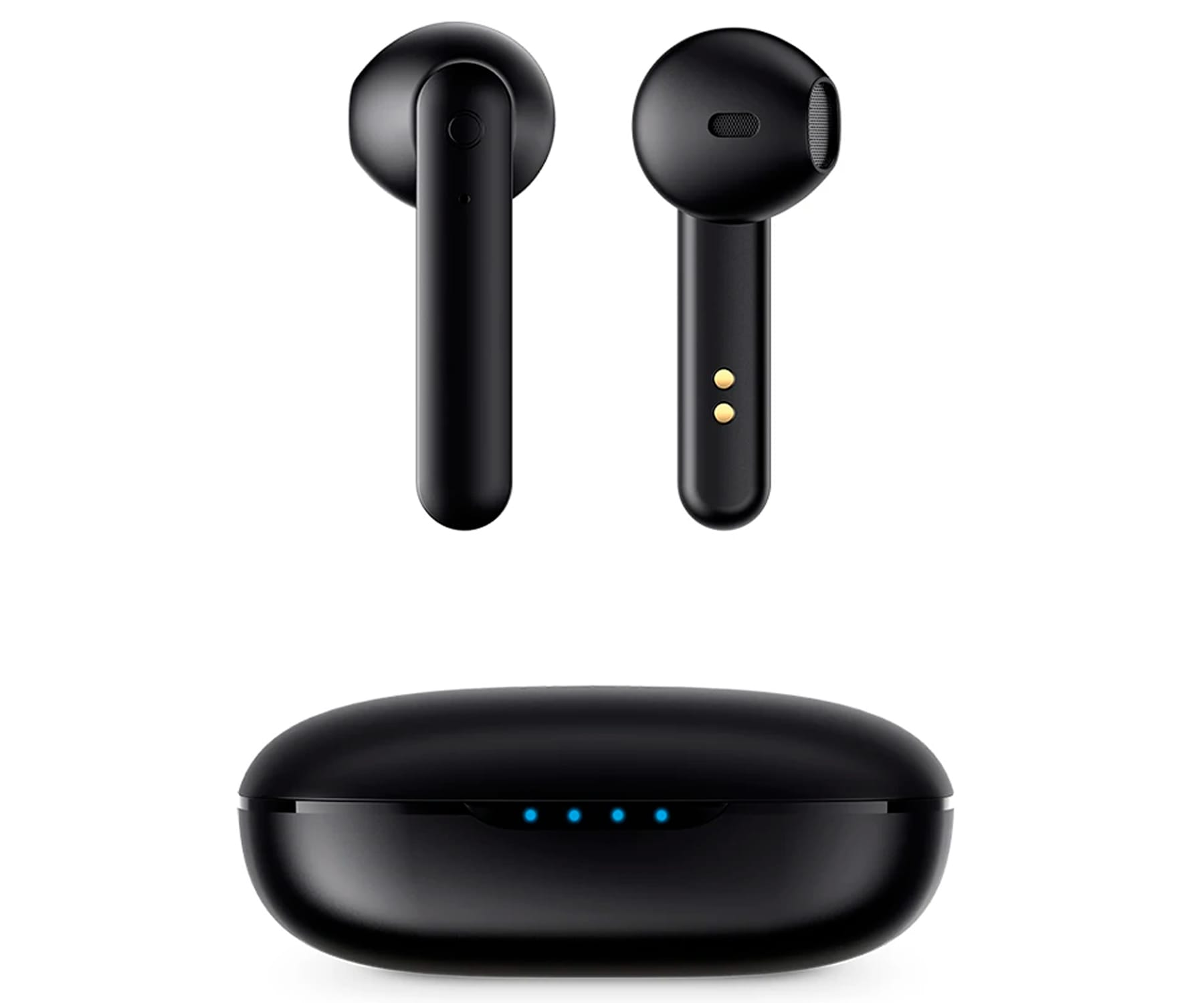 Auriculares - SPC Zion Go Auriculares Negros SPC, Intraurales, Bluetooth, Negro