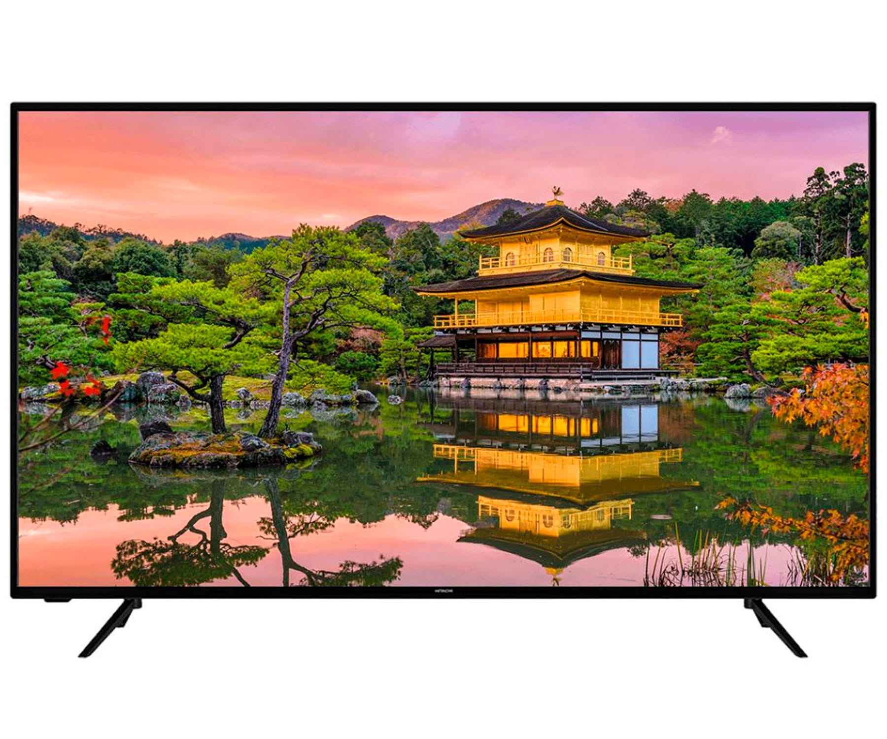 TV LED 55" - 55HK5600 HITACHI, HDR 4K, DVB-T2 (H.265)Sí, Negro