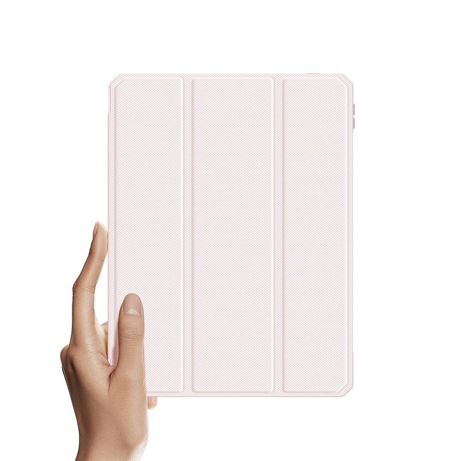 DUX DUCIS Toby Tablethülle Bookcover Pink 2020 Pro iPad Apple für Kunstleder, 11