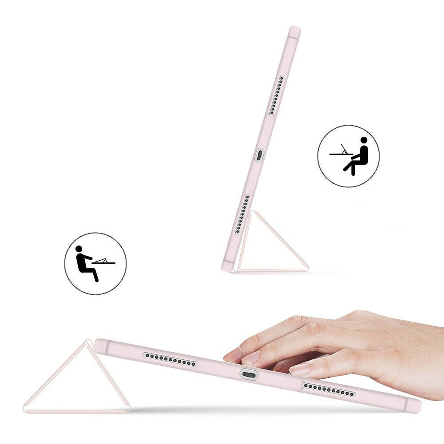 DUX Pink iPad für 2020 Pro Kunstleder, Bookcover DUCIS Apple 11\