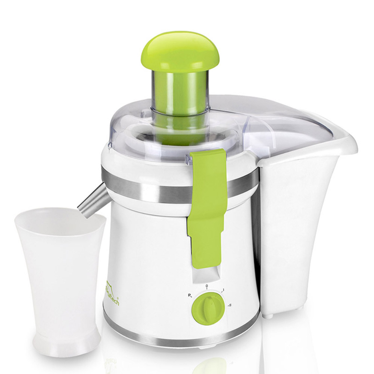 Sytech Sylq16 Licuadora 350w verde frutas y verduras para cuchillas acero inoxidable