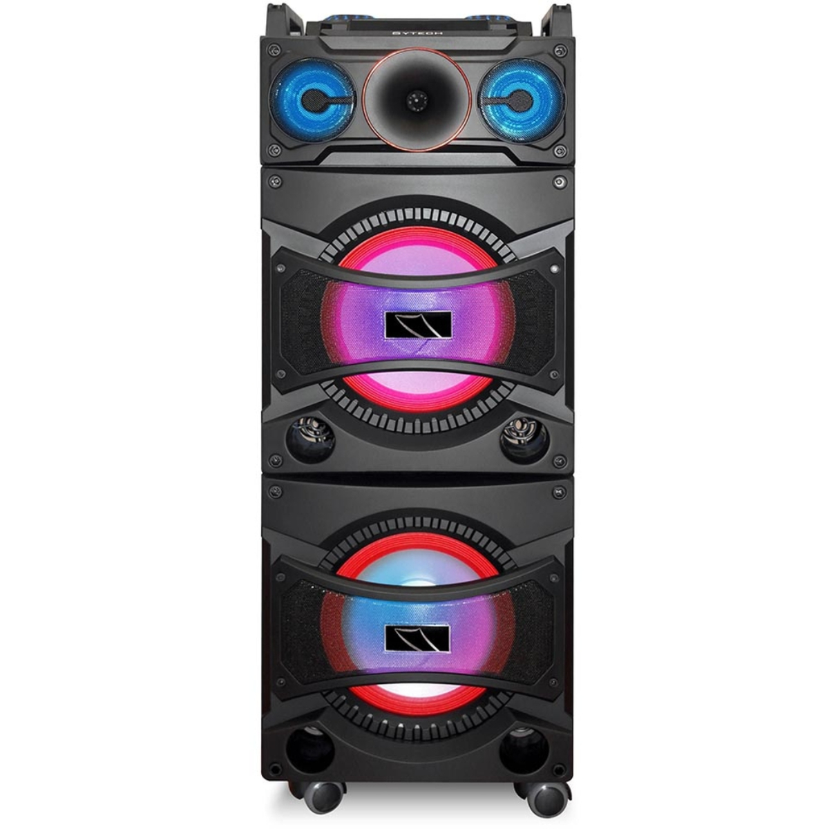 Altavoz inalámbrico - SYXT61 POWERGENICS SYTECH, Negro