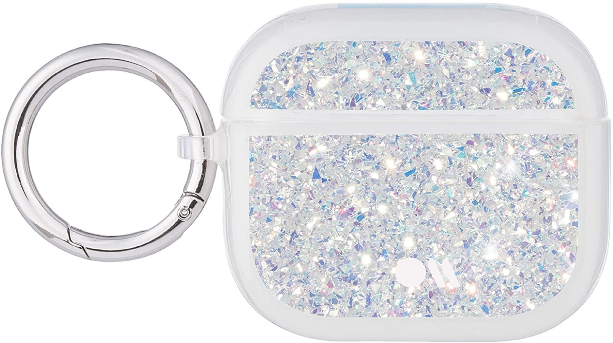 CASE-MATE Twinkle, Full (2021), Transparent AirPods Generation 3. Cover, Apple
