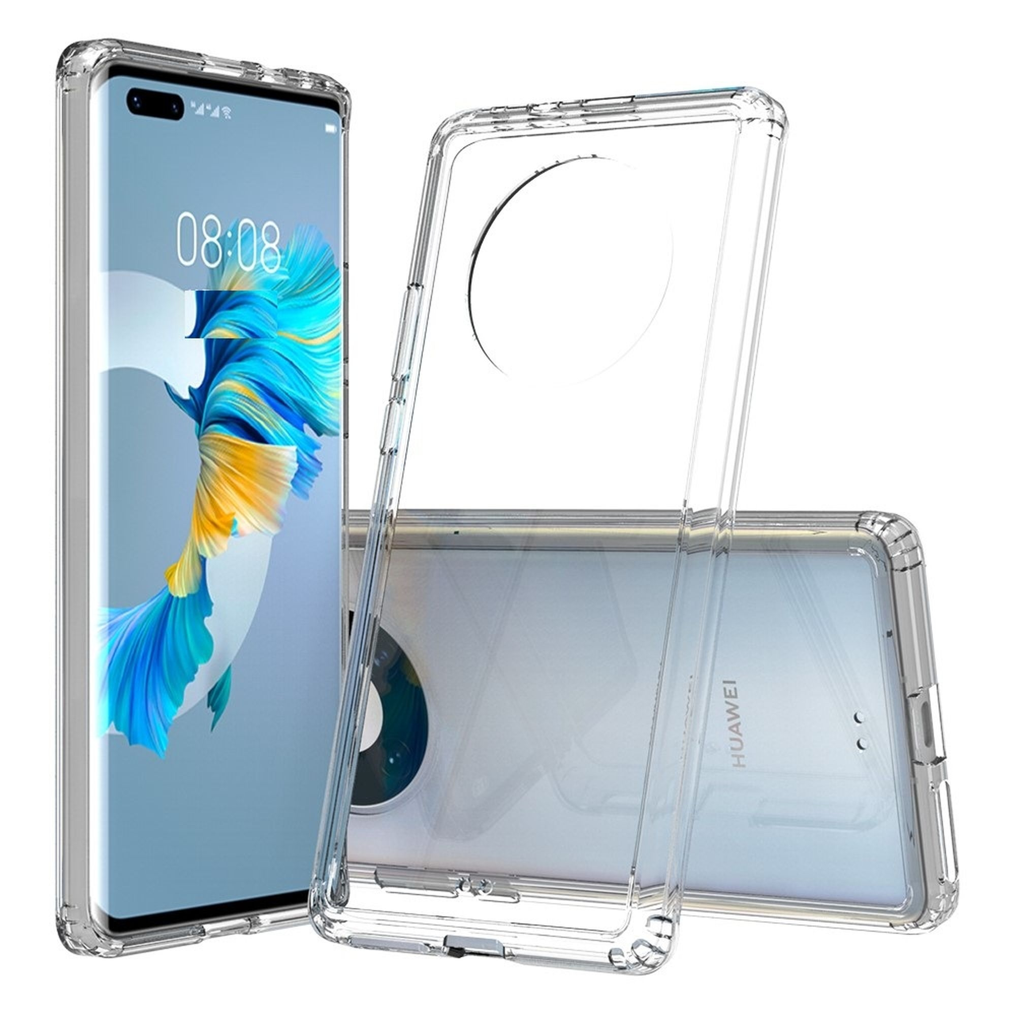 JT Backcover, Huawei, Mate Clear, Pankow BERLIN 40 transparent Pro,