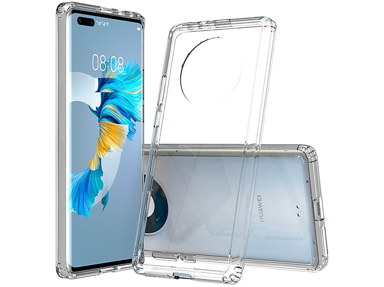 JT BERLIN Pankow Clear, Backcover, Huawei, Mate 40 Pro, transparent