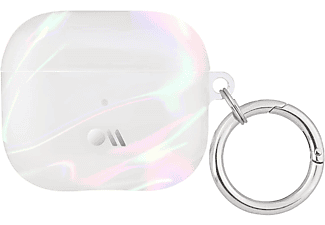 CASE-MATE Soap Bubble Case Schutzhülle für Apple AirPods 3. Generation (2021) Hülle, Full Cover, Apple, AirPods 3. Generation (2021), Transparent