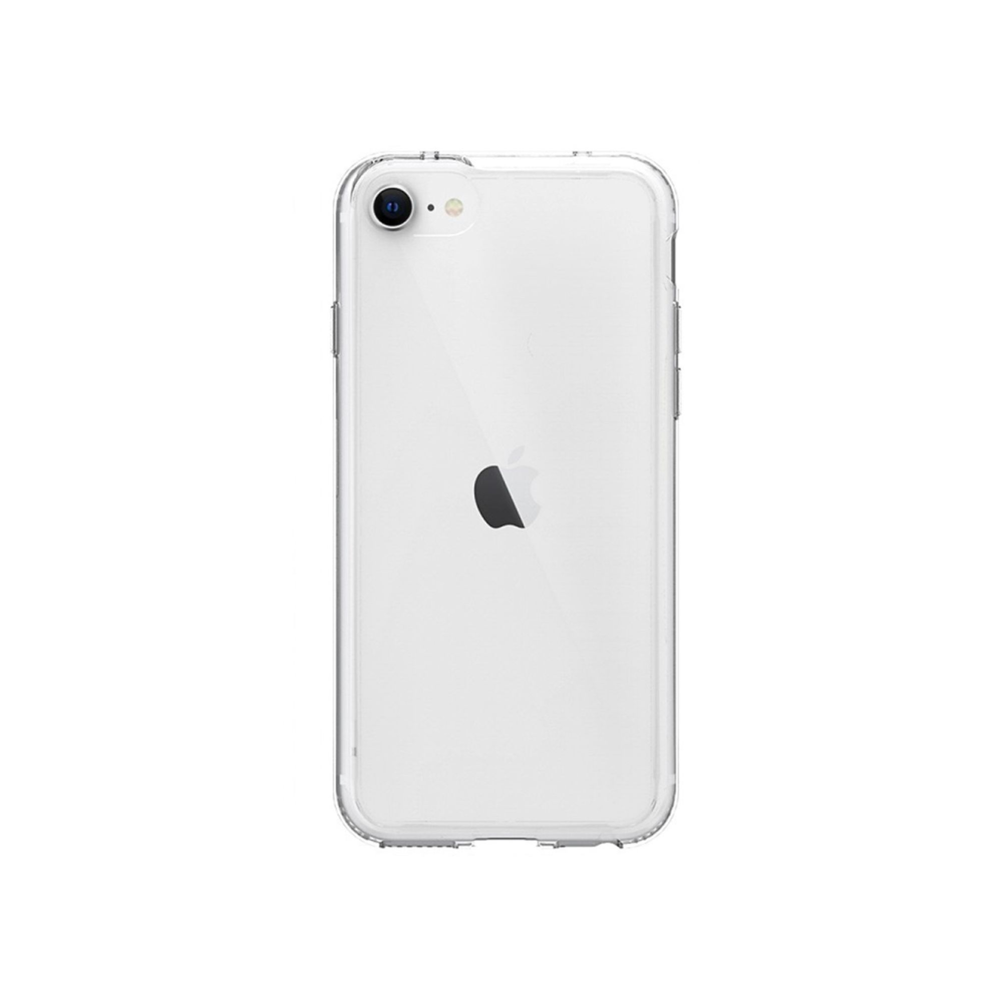 Backcover, iPhone SE Apple, 8 / Pankow transparent (2020) BERLIN / Clear, 7, JT