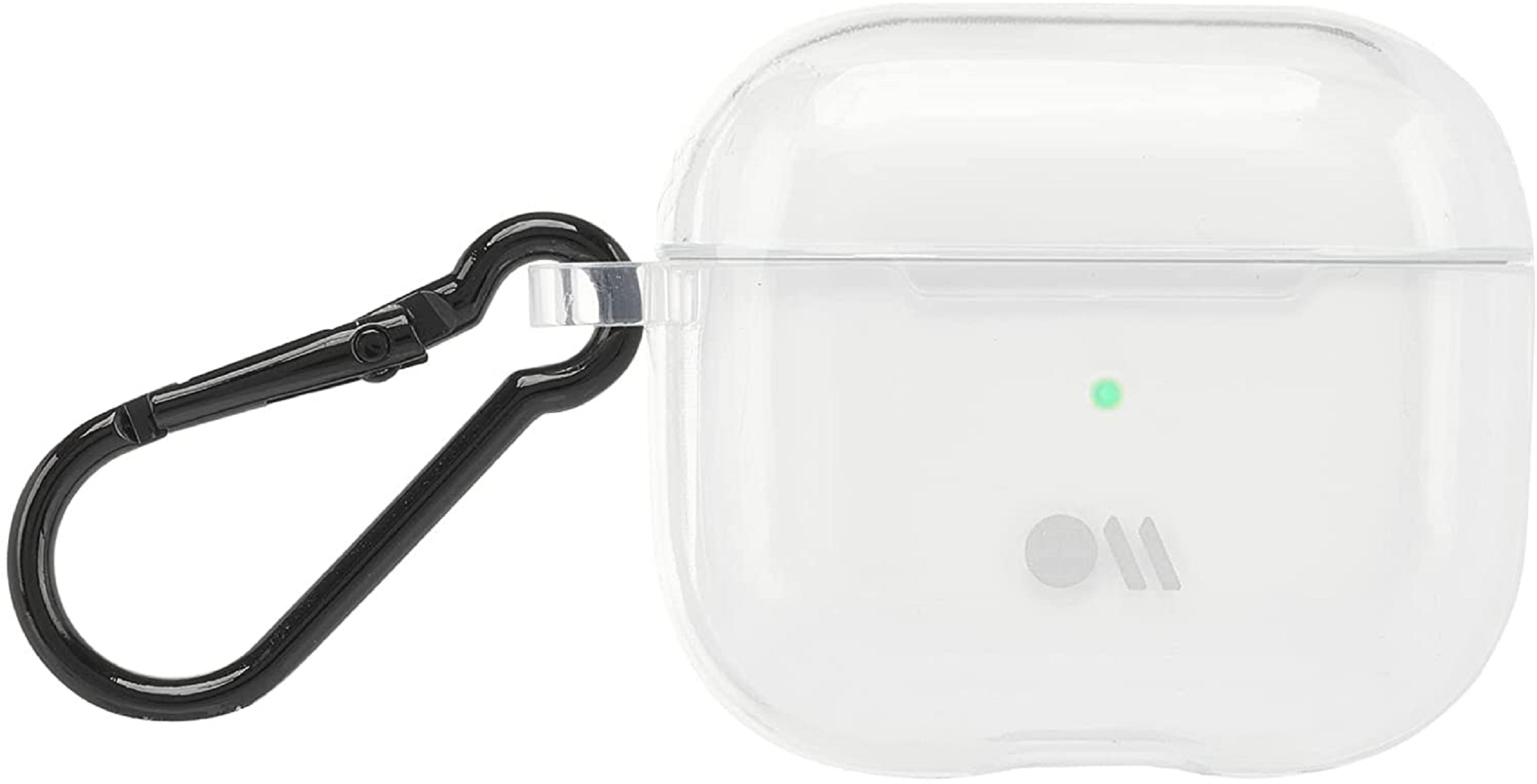 Apple, Clear, (2021), Generation Cover, 3. Transparent CASE-MATE Full AirPods Tough
