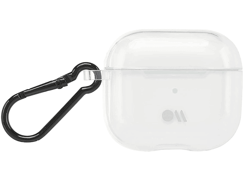 Clear, (2021), Tough AirPods Transparent Generation Cover, 3. CASE-MATE Apple, Full