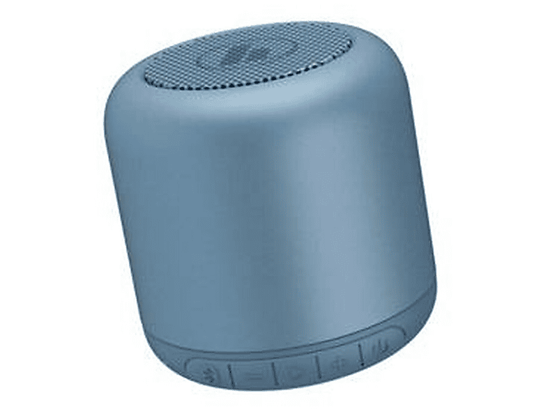 HAMA 188213 Bluetooth Lautsprecher (Bluetooth, Blau)