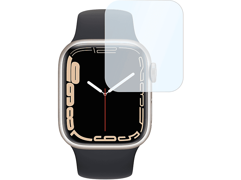 Shockproof Series Displayschutz(für 7 mm)) | SLABO 2x (41 (41mm) Panzerschutzfolie Apple Watch 8 Watch Series