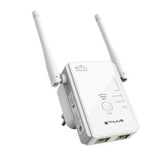Router WI-Fi  - TAL-RPT3002ANT TALIUS, 300 Mbps, Blanco