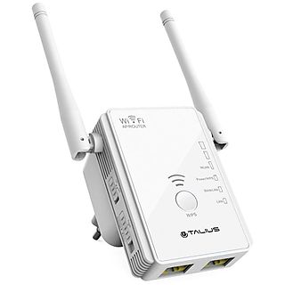 Router WI-Fi  - TAL-RPT3002ANT TALIUS, 300 Mbps, Blanco