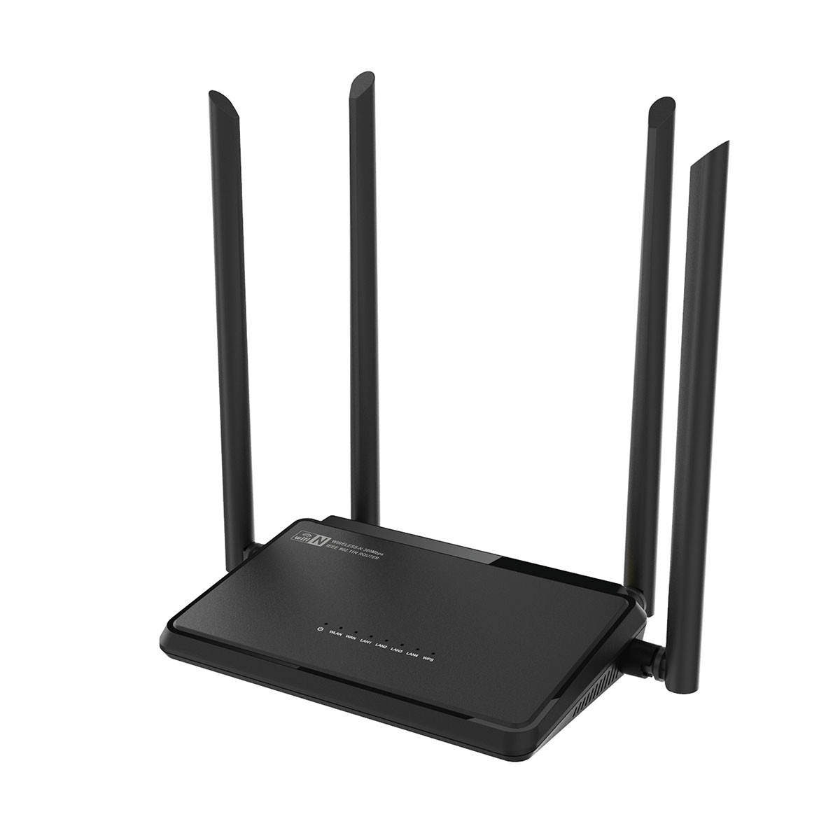 Router WI-Fi | TAL-RT300-N4D TALIUS, 300 Mbps, Negro | MediaMarkt