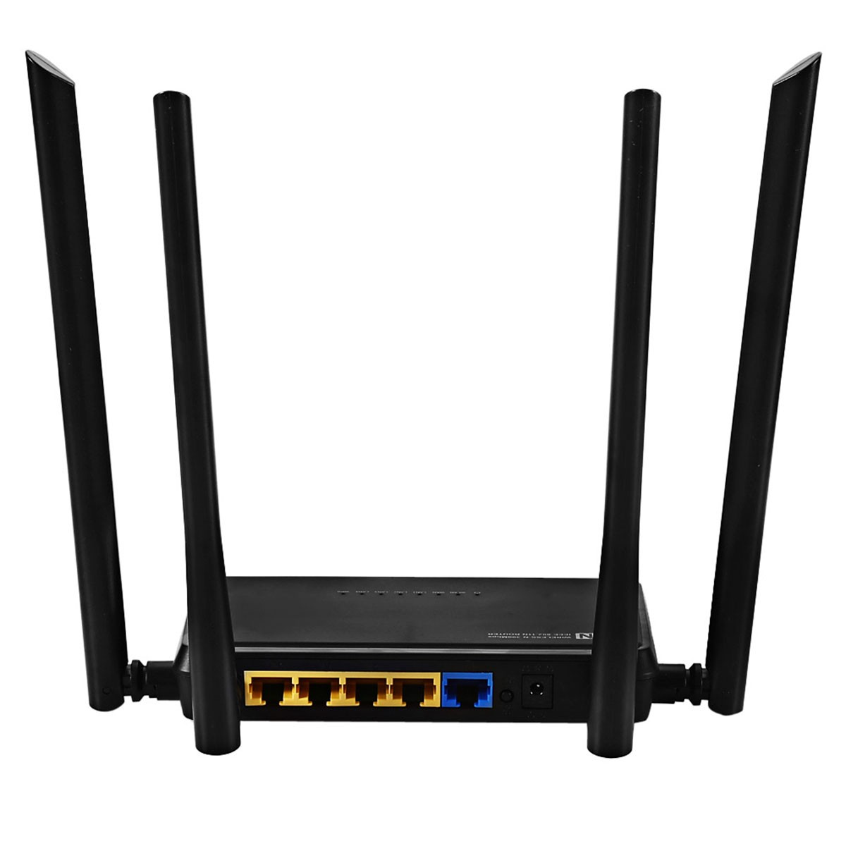 Router WI-Fi - TAL-RT300-N4D TALIUS, 300 Mbps, Negro | MediaMarkt