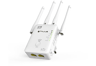 filete Adoración trompeta Router WI-Fi - TAL-RPT12004ANT TALIUS, 867 Mbps, Blanco | MediaMarkt