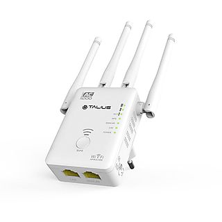 Router WI-Fi  - TAL-RPT12004ANT TALIUS, 867 Mbps, Blanco