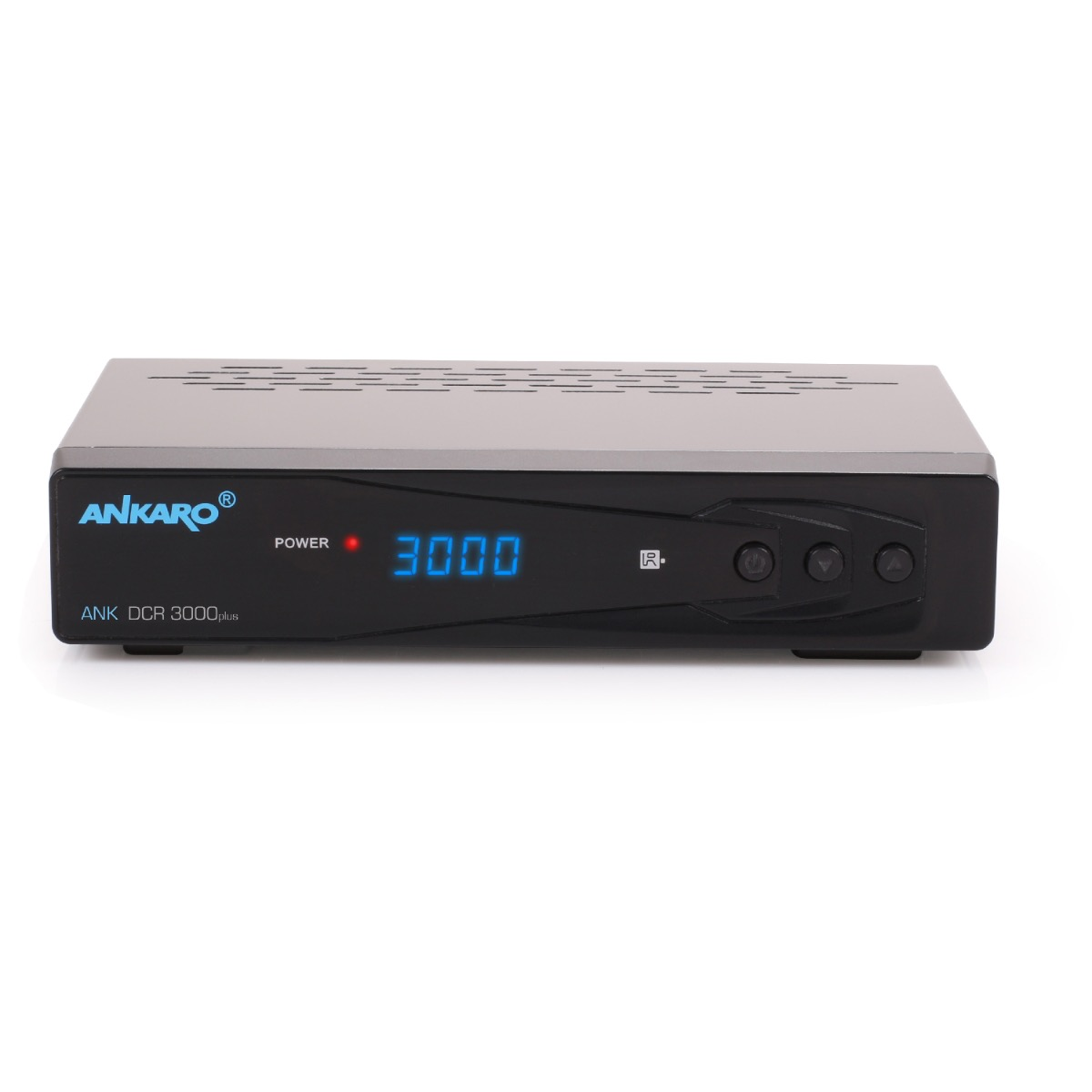 ANKARO schwarz) 1080p DVB-C, Kabel DVB-C, 3000 Full Receiver, (HDTV, Kabelreceiver DVB-C2, HD, DCR Digitaler ANK Plus,