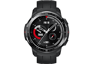 HONOR Watch GS Pro Smartwatch Silikon, schwarz