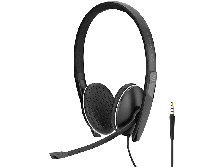 EPOS ADAPT SC 165, Over-ear Headset schwarz