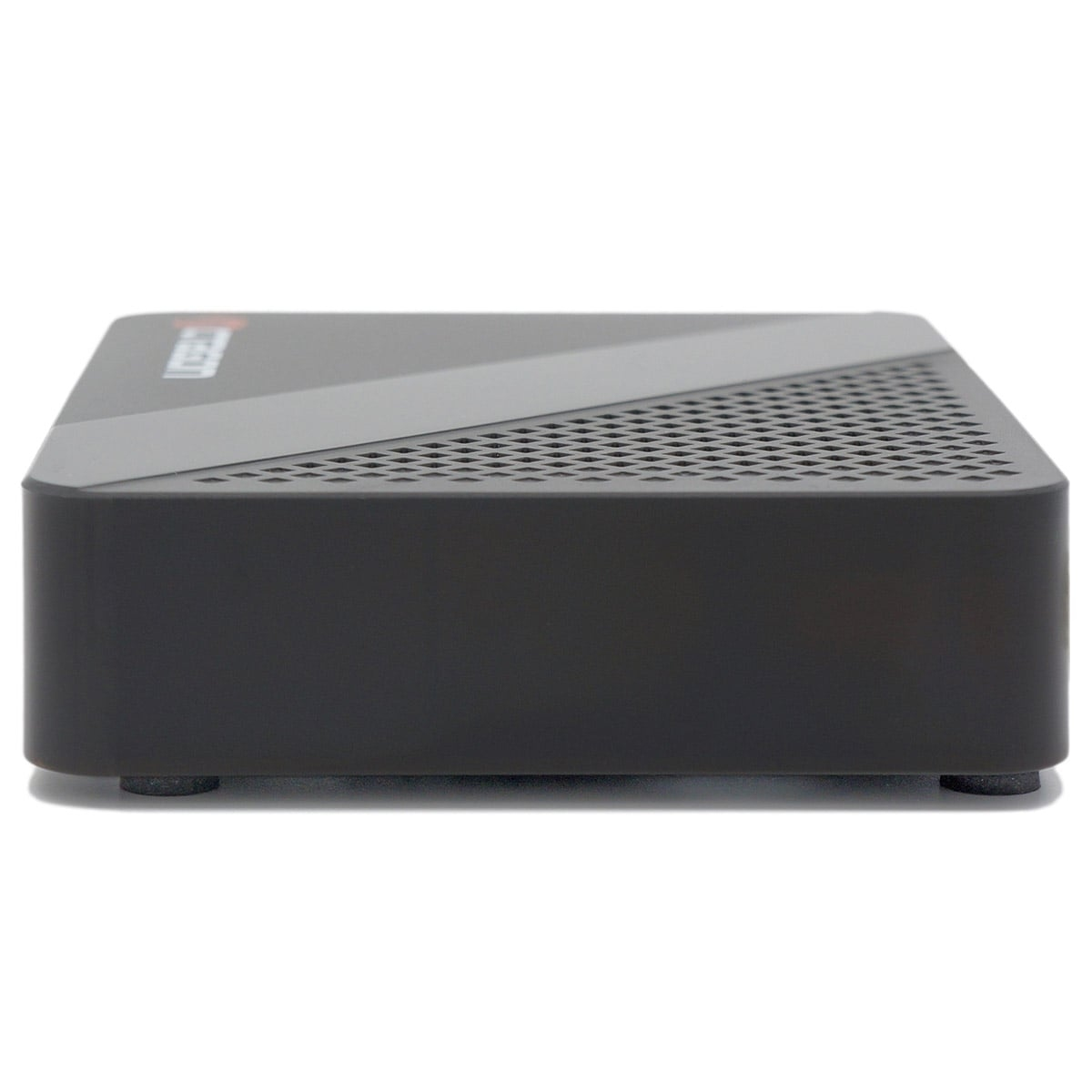 HD Mediaplayer Full OCTAGON Linux H.265 (Schwarz) 1080p Octagon IP-Receiver LAN SX887