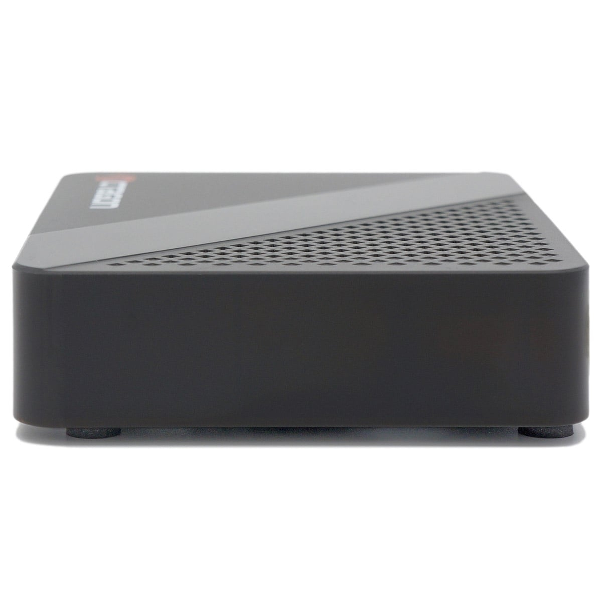 OCTAGON Octagon 1080p LAN (Schwarz) Mediaplayer Full HD IP-Receiver Linux SX887 H.265